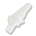Абатмент керамический угловой (с винтом) FRIADENT CERCON Abutment angled, размер D4.5/GH2/A15 neutral, арт: 47-1252 47-1252 - фото 493940