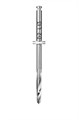 Винтовое сверло XiVE GS D2.0 / L13, арт: 26-5113 26-5113 - фото 494178