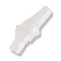 Абатмент керамический угловой (с винтом) FRIADENT CERCON Abutment angled, размер D3.8/GH2/A15 neutral, арт: 47-1242 47-1242 - фото 494298