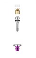 Шаровидный аттачмент FRIADENT Ball and Socket Attachment, размер D5.5/GH1, арт: 45-3161 45-3161 - фото 494422