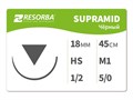 Супрамид черный 45 смСупрамид черный М 1 (5.0) 45 см, HS 18.(6111), RESORBA (Германия) 6111-уп. - фото 494530