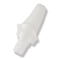 Абатмент керамический прямой (с винтом) FRIADENT CERCON Abutment stright, размер D4.5/GH2/A0 neutral, арт: 47-1152 47-1152 - фото 494601