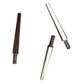 Штифты для изготовления моделей DOWEL-PIN, латунь, размер S (маленькие, 20 мм.), в упаковках по 100 шт., арт: 303T/100 303T/100 - фото 495155