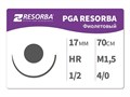 ПГА-Ресорба фиолетовый 70 смPA1025 ПГА-Ресорба фиолетовая М1.5 (4/0) 70 см HR17, RESORBA (Германия) PA1025 - фото 495165