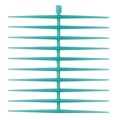 Кламмеры восковые ГЕО кольцевые прямые (GEO ring clasps, straight), комплект 10 пластин, арт: 688-3004 688-3004 - фото 495666