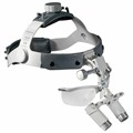 Лупа налобная Heine HRP 3,5x/420 мм + шлем Professional L + защитные очки S-Guard C-000.32.440. - фото 496217
