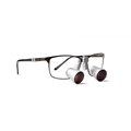 Бинокулярная лупа Vision-X Aluminum Frame - 3,0х/420 мм, темно-зеленый LVX3.0420dgr - фото 496385