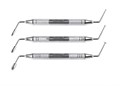 Набор костных пакеровSPL-01 Набор костных пакеров (3 шт), Mr.Curette Tech, Южная Корея SPL-01 - фото 496412