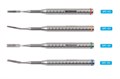 Набор долотSPC-01 Набор стоматологических долот, Mr.Curette Tech, Южная Корея SPC-01 - фото 496433