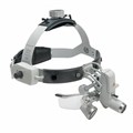 Лупа налобная Heine HR 2,5х/340 мм + осветитель ML4 LED + защитные очки S-Guard J-008.31.440. - фото 496467
