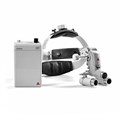 Лупа налобная Heine HRP 6x/340 мм + осветитель ML4 LED J-008.31.457. - фото 496564