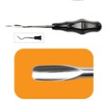 Люксатор Power Grip С04 Bein, изогнутый вверх, для дистальных и проксимальных сторон премоляров и моляров, ширина 5 ммMLC-04 Стоматологический Люксатор Power Grip С04 Bein, изогнутый вверх, для дистальных и проксимальных сторон премоляров и моляров, ширин MLC-04 - фото 497214