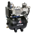 Cattani - компрессор стоматологический безмасляный, трёхцилиндровый, с осушителем, 238 л/мин, ресивер 45 л, 3х-фазный C013339 - фото 497220