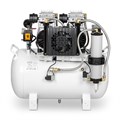 Компрессор воздушный медицинский безмасляный Mercury HK-4EW-65, 200 л, с осушителем NDN-001200 - фото 497252