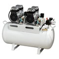 Компрессор воздушный медицинский безмасляный Mercury HK-4EW-65, 200 л ND-A006247 - фото 497259
