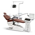 Стоматологическая установка AY-A 4800 II, нижняя подача, какао ND-001151-KAKAO - фото 498913