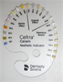 Celtra Ceram Шкала цветов Shade Indicator - Aesthetic Indicator, арт: 601004 601004 - фото 499761