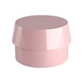 OT CAP Матрицы нормо 2.5мм мягкой ретенции, розовые, 6шт, арт: 040CRN SN 040CRNSN - фото 499843