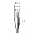 BAB354018 Шариковый аттачмент, Dentium (Ю.Корея) BAB354018 - фото 499949
