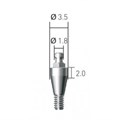 BAB352018 Шариковый аттачмент, Dentium (Ю.Корея) BAB352018 - фото 500187
