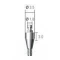 BAB353018 Шариковый аттачмент, Dentium (Ю.Корея) BAB353018 - фото 500218