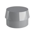 ОТ CAP - Матрица норма 2.5 мм, серебристая, 6шт, арт: 048CAN 048CAN - фото 500434