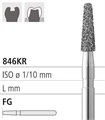 Боры стоматологические алмазные FG 846KR/018, 6 шт, ISO код 314545524018., арт: FG513/6 FG513/6 - фото 500750