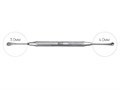 Кюретажная ложка MILLER CM8BOC-02 Стоматологическая кюретажная ложка MILLER CM8, Mr.Curette Tech, Южная Корея BOC-02 - фото 500754