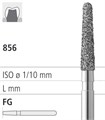 Боры стоматологические алмазные FG 856/018, красный, 6шт. ISO код 314198514018., арт: FG4235/6 FG4235/6 - фото 500795