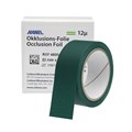 OCCLUSION FOIL - окклюзионная фольга на полимерной основе, 22 мм х 25 м, 12 мкм, зеленая 480043 - фото 500858