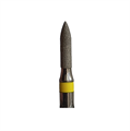 Боры стоматологические алмазные FG 860/012, желтый, 6шт. ISO код 314247504012., арт: FG5205/6 FG5205/6 - фото 500916