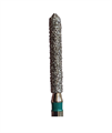Боры стоматологические алмазные FG 886/016, зел., 6шт. ISO код 314131534016, арт: FG124L/6 C FG124L/6C - фото 500936