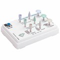 Composite Polishing Kit - набор боров для полировки композита, 9 шт 100440 - фото 501400