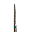 Боры стоматологические алмазные FG 898/014, зел., 6шт. ISO код 314586534014, арт: FG101/6 C FG101/6C - фото 501427