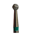 Боры стоматологические алмазные FG 801/020, зел., 6шт. ISO код 314001534020, арт: FG201/6 C FG201/6C - фото 501482