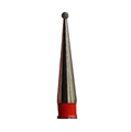 Боры стоматологические алмазные FG 801L/007, красн., 6шт. ISO код 314697514007, арт: FG4699/6 FG4699/6 - фото 501517