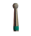 Боры стоматологические алмазные FG 801/018, зел., 6шт. ISO код 314001534018, арт: FG201N/6 C FG201N/6C - фото 501567