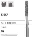Боры стоматологические алмазные FG 836KR/013, красный, 6шт. ISO код 314157514013., арт: FG4414B/6 FG4414B/6 - фото 501660
