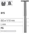 Боры стоматологические алмазные FG 815/035, 6шт. ISO код 314040524035, арт: FG130/6 FG130/6 - фото 501860