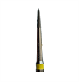 Боры стоматологические алмазные FG 955/007, желт., 6шт. ISO код 314699504007, арт: FG50D9/6 FG50D9/6 - фото 501937