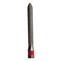 Боры стоматологические алмазные FG 879/011, красн., 6шт. ISO код 314290514011, арт: FG4310/6 FG4310/6 - фото 502021