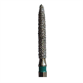 Боры стоматологические алмазные FG 863/014, зел., 6шт. ISO код 314250534014, арт: FG505/6 C FG505/6C - фото 502075