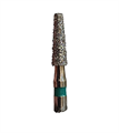 Боры стоматологические алмазные FG 846/018, зел., 6шт. ISO код 314171534018, арт: FG113/6 C FG113/6C - фото 502132