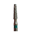 Боры стоматологические алмазные FG 846/016, зел., 6шт. ISO код 314171534016, арт: FG109/6 C FG109/6C - фото 502147