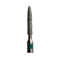 Боры стоматологические алмазные FG 861/012, зел., 6шт. ISO код 314248534012, арт: FG205L/6 C FG205L/6C - фото 502152