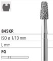 Боры стоматологические алмазные FG 845KR/018, 6шт. ISO код 314544524018., арт: FG409R/6 FG409R/6 - фото 502206
