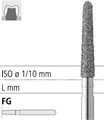 Боры стоматологические алмазные FG 886Z/018, 6шт. ISO код 314210524018, арт: FG123/6 FG123/6 - фото 502277