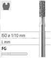 Боры стоматологические алмазные FG 835/009, черный, 6шт. ISO код 314109544009, арт: FG212/6 СB FG212/6СB - фото 502321