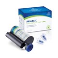 Panasil Binetics Putty Fast Intro pack - оттискная масса (первый слой) на основе А-силикона, 380 мл + 10 динамических смесителей 14700 - фото 502322