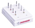 Набор алмазных боров FG Cerec Set, 8 шт., арт: FGRef.022 FGRef.022 - фото 502400